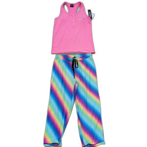dELiA*s Rainbow PJ Set